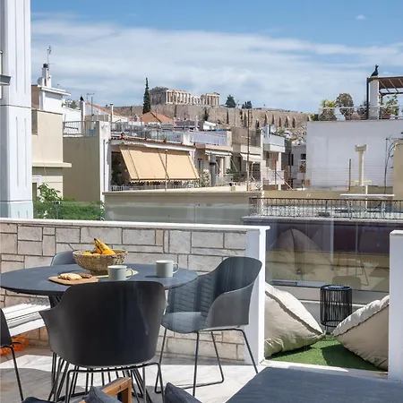 Noho Acropolis Suites X Elise , Olivia Athens Exterior photo